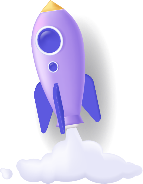 Marketing Innovation rocket